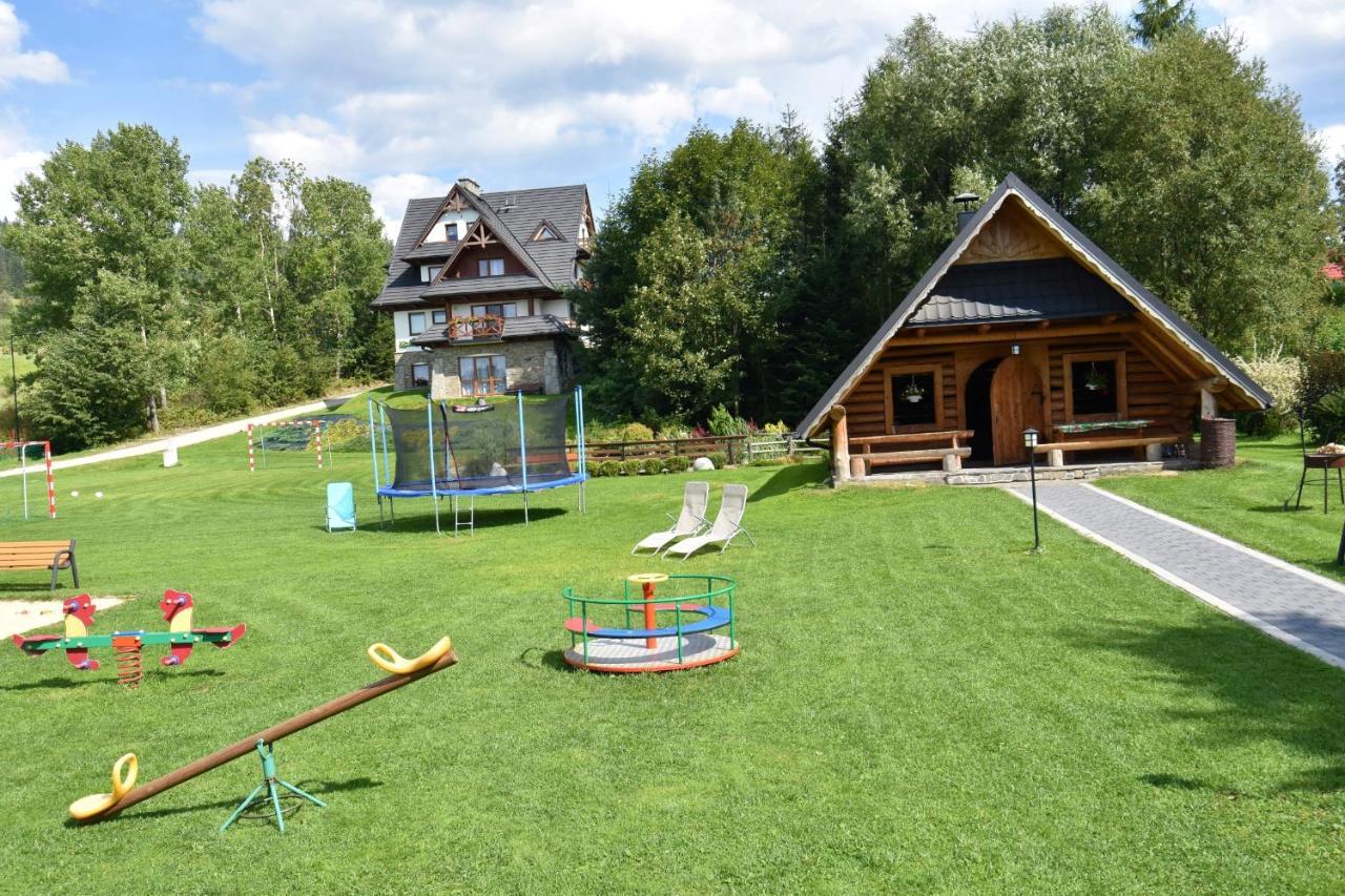 Willa Zielona Polana Czarna Góra Exterior foto
